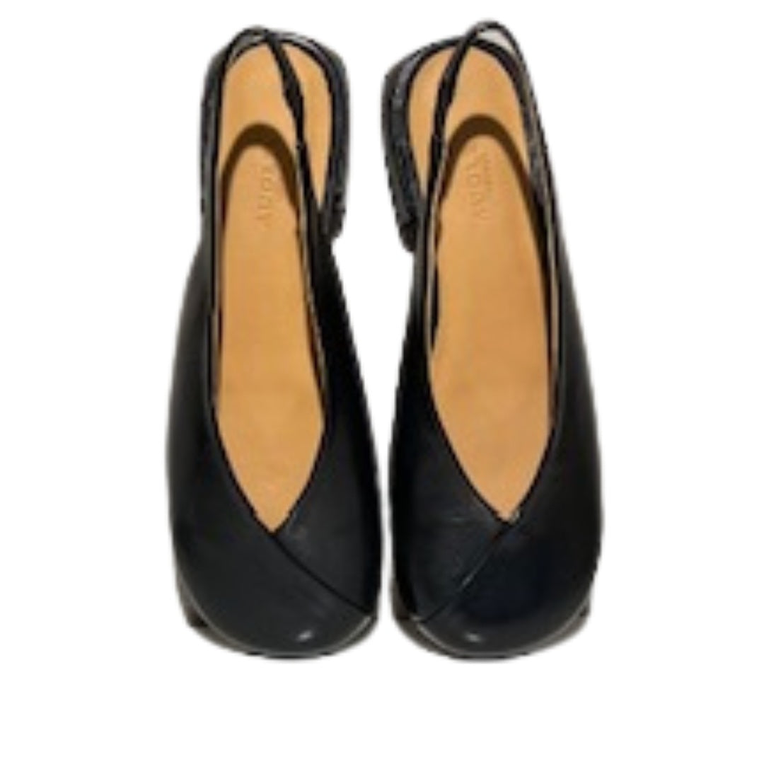 Audley Sling back , Sort, 22735