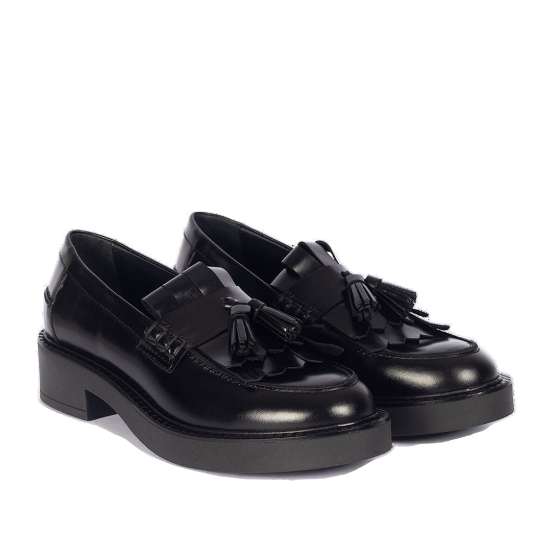 Angulus Loafer 1677, sort