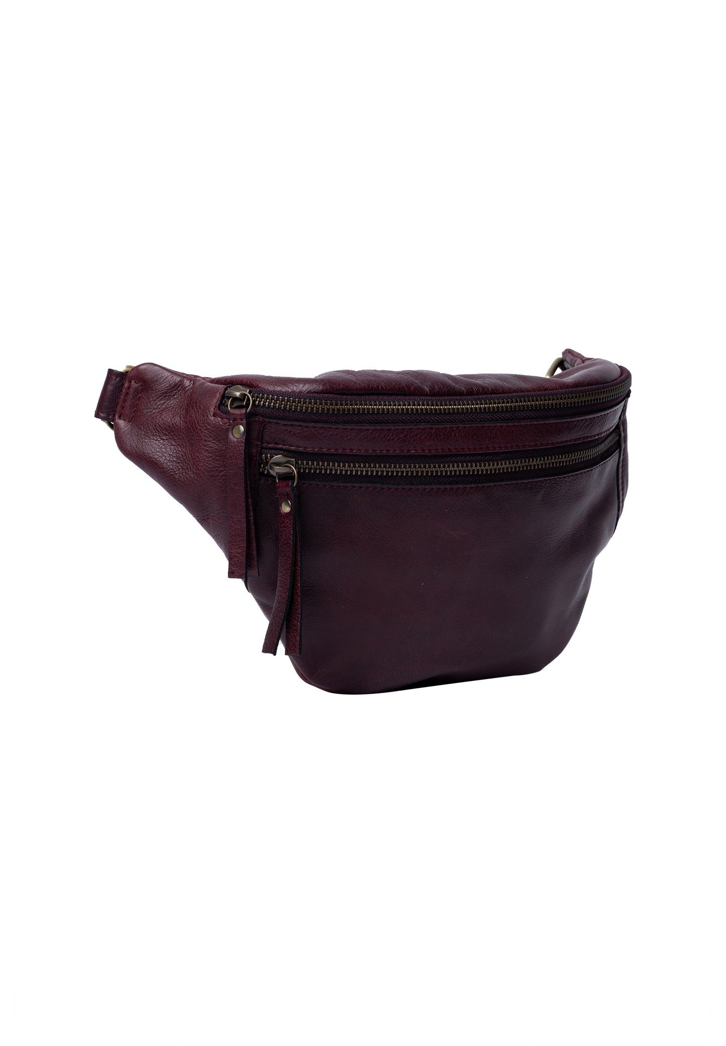 RE-DESIGNED Bæltetaske, Faust, Dark Cherry, 4875