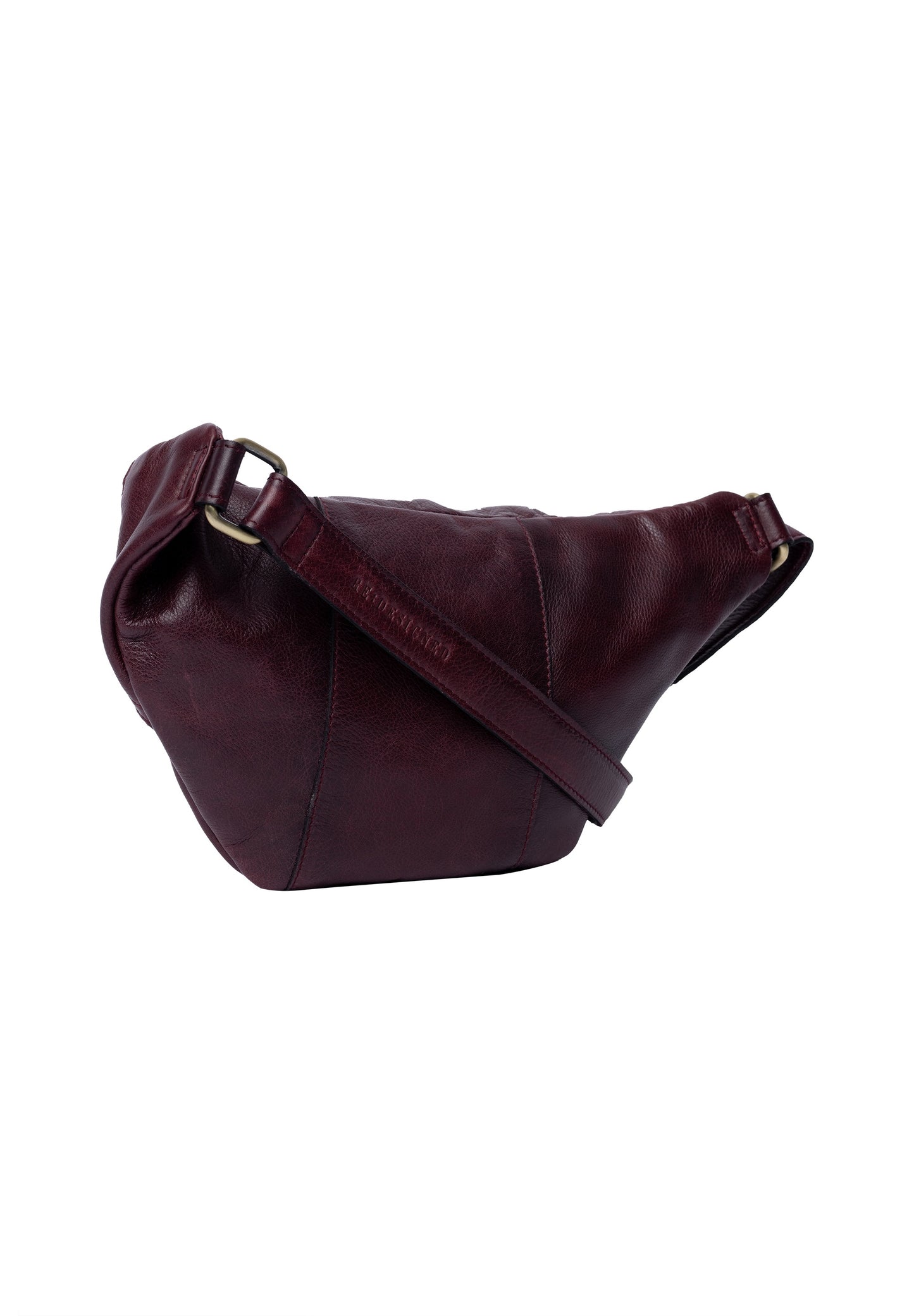 RE-DESIGNED Bæltetaske, Faust, Dark Cherry, 4875