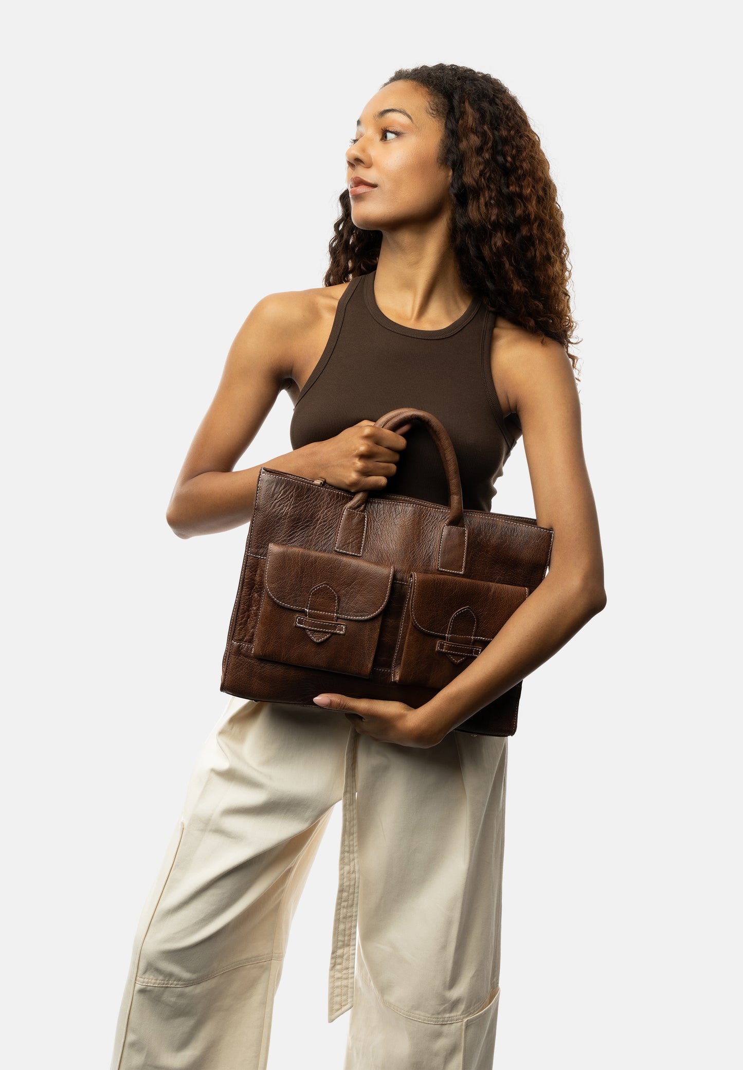 Re-designed taske , Feline, Woodstone