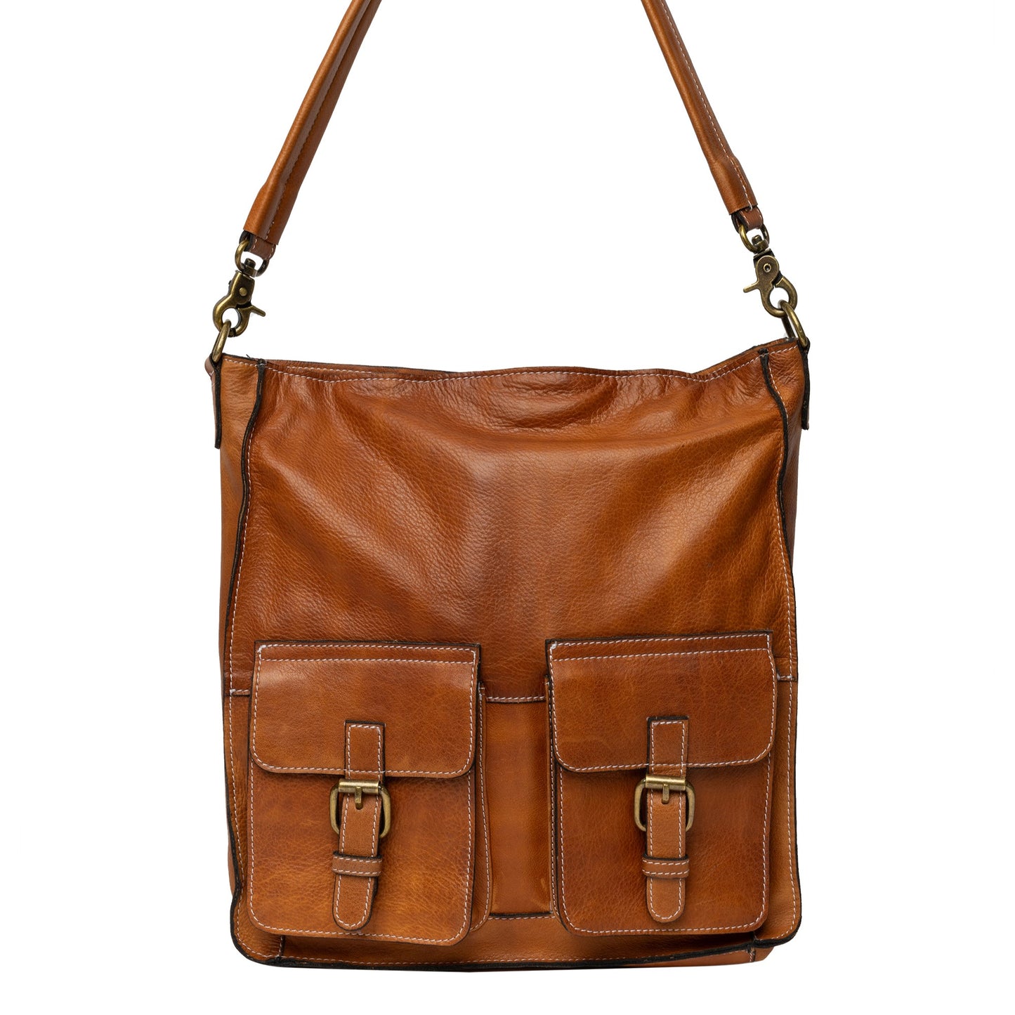 Re:Designed taske, Heda Big, Burned Tan