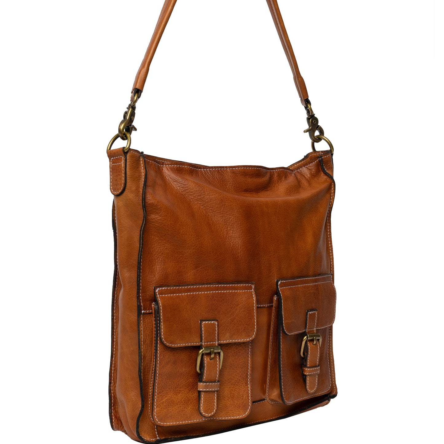 Re:Designed taske, Heda Big, Burned Tan