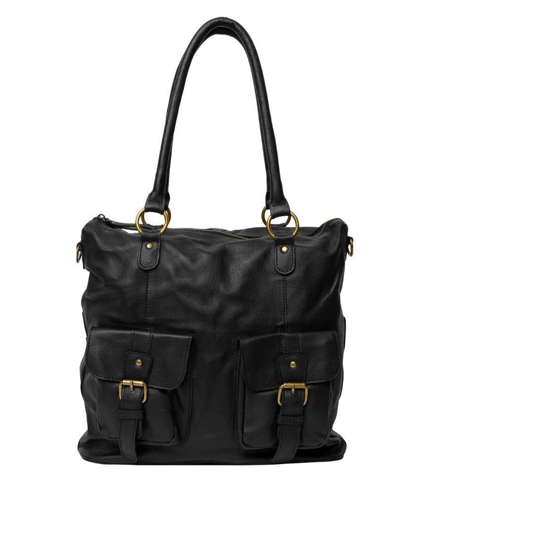 Re:Designed Taske,Jodi Big, Sort, 6439