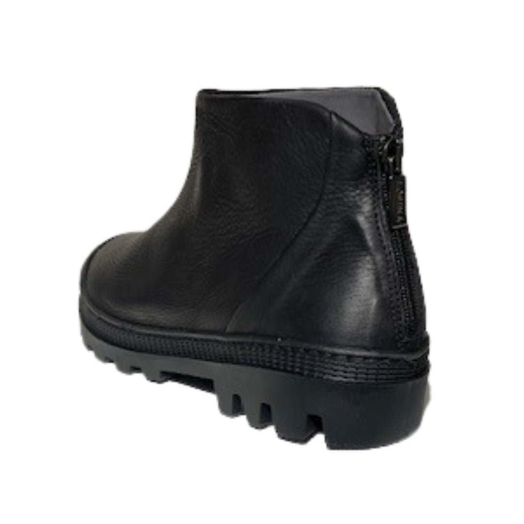 Lofina sort støvle 6478