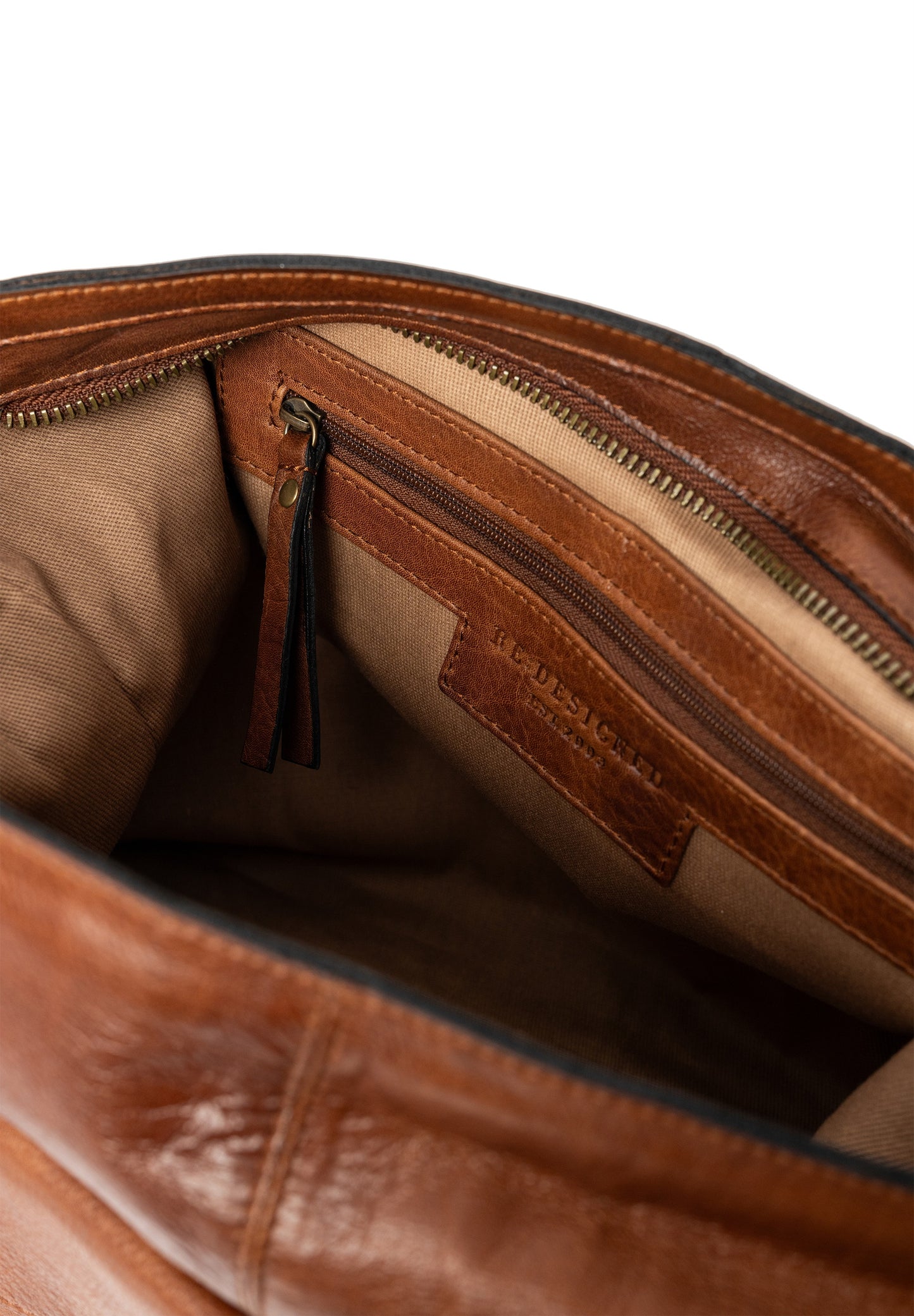 Re:Designed taske, Luzia Big, Walnut, 6483