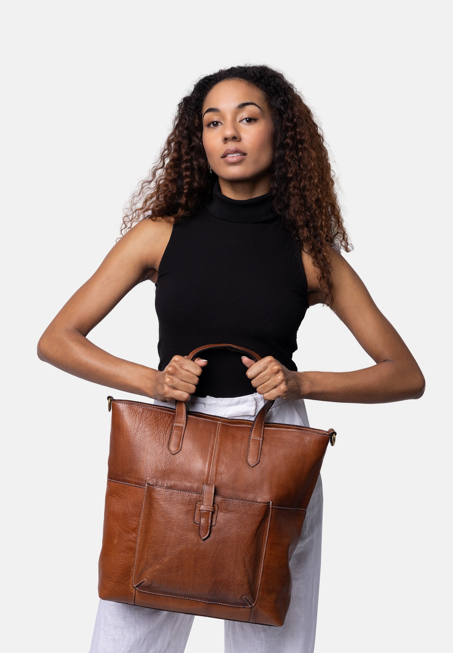 Re:Designed taske, Layla, Walnut, 6488