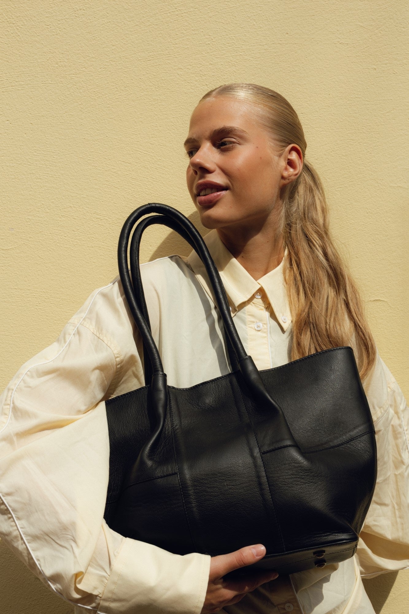 RE:DESIGNED Taske, Mane Smalle, sort, 6551