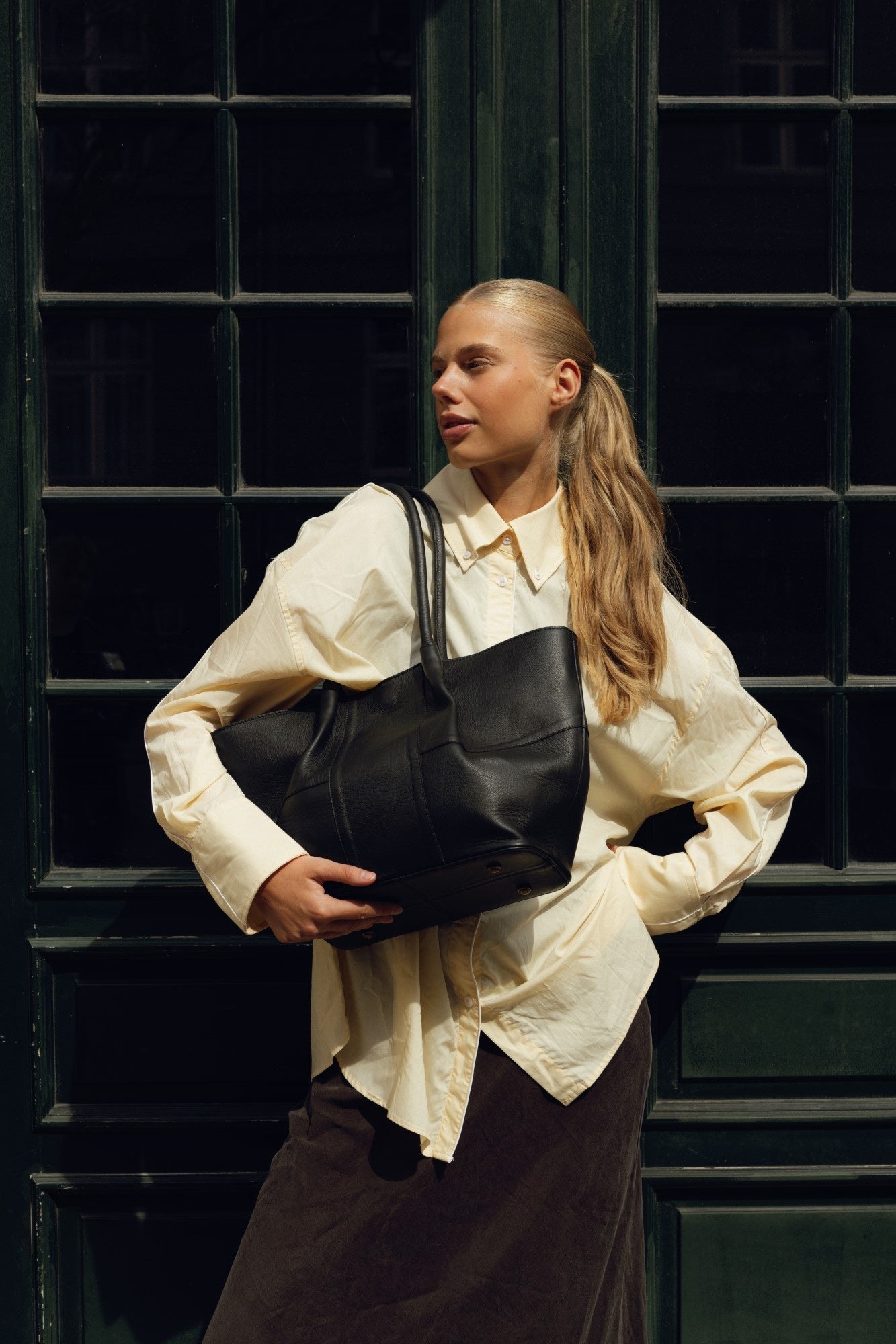 RE:DESIGNED Taske, Mane Smalle, sort, 6551