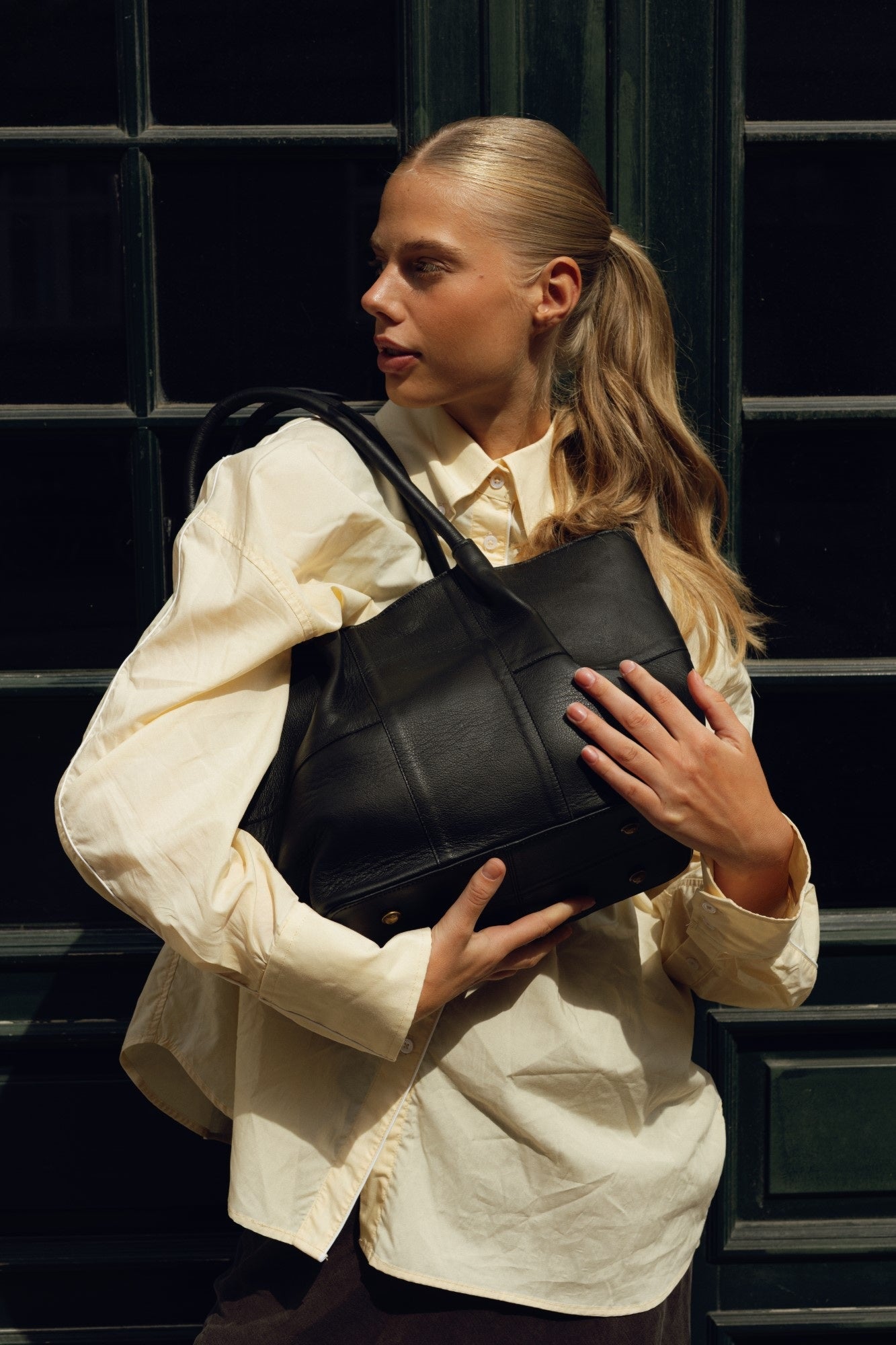 RE:DESIGNED Taske, Mane Smalle, sort, 6551