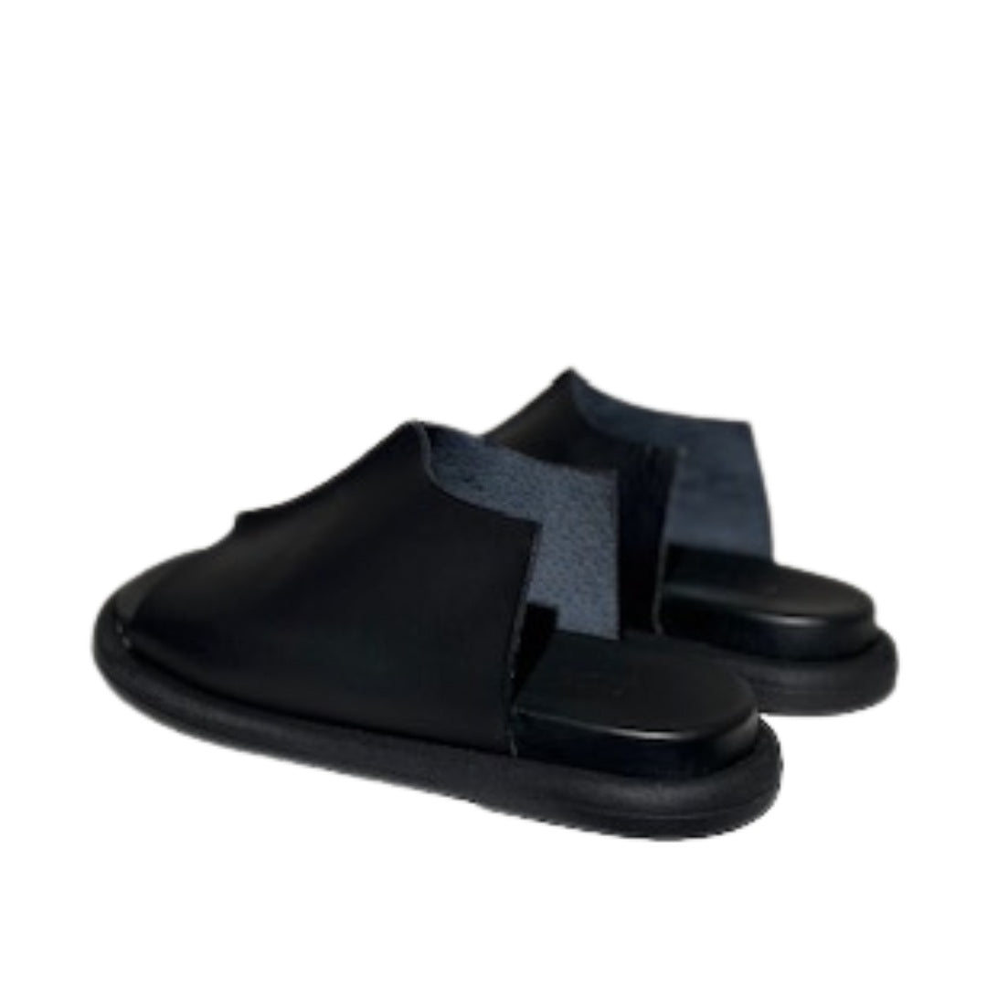 Lofina Slip in Sandal, Sort, 7201