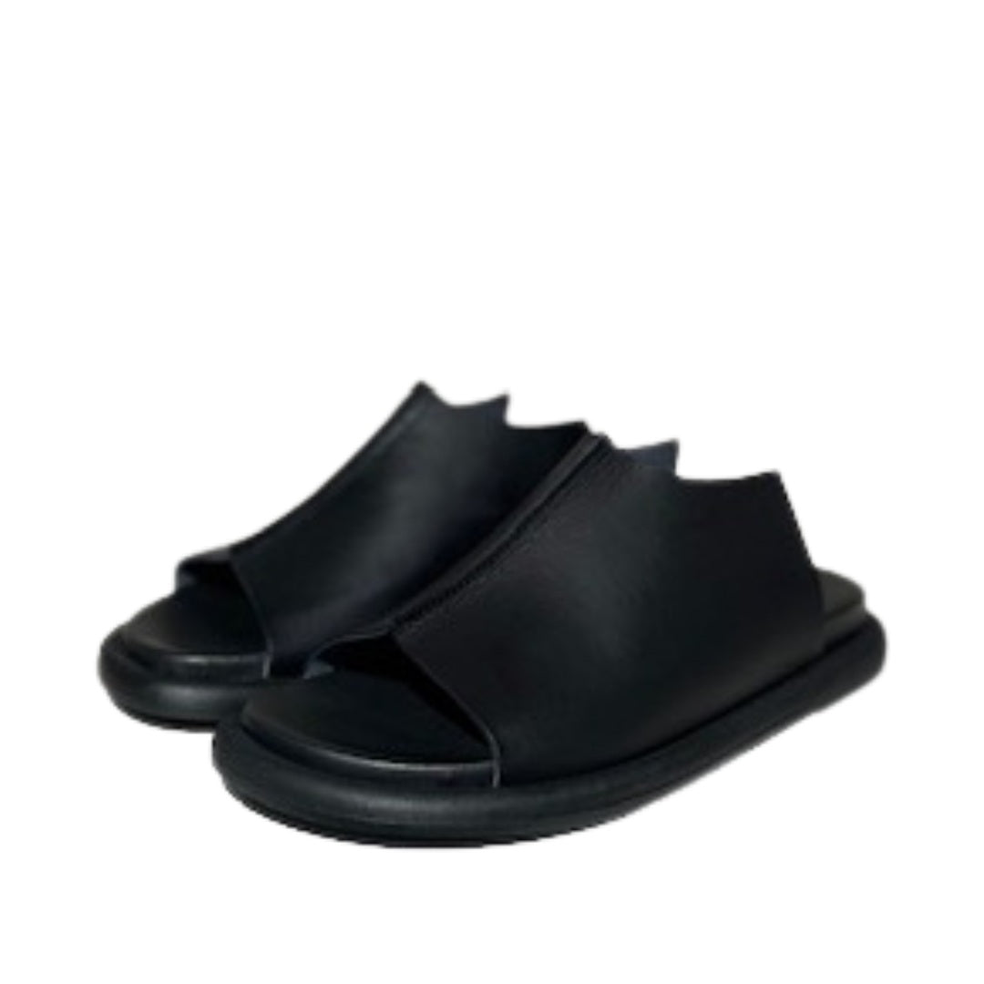 Lofina Slip in Sandal, Sort, 7201
