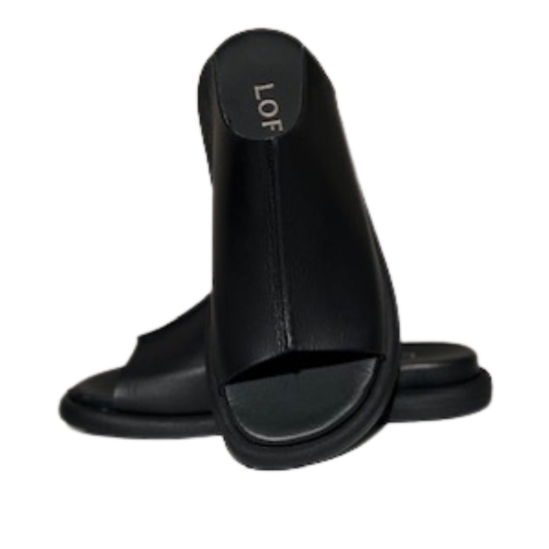 Lofina Slip in Sandal, Sort, 7201