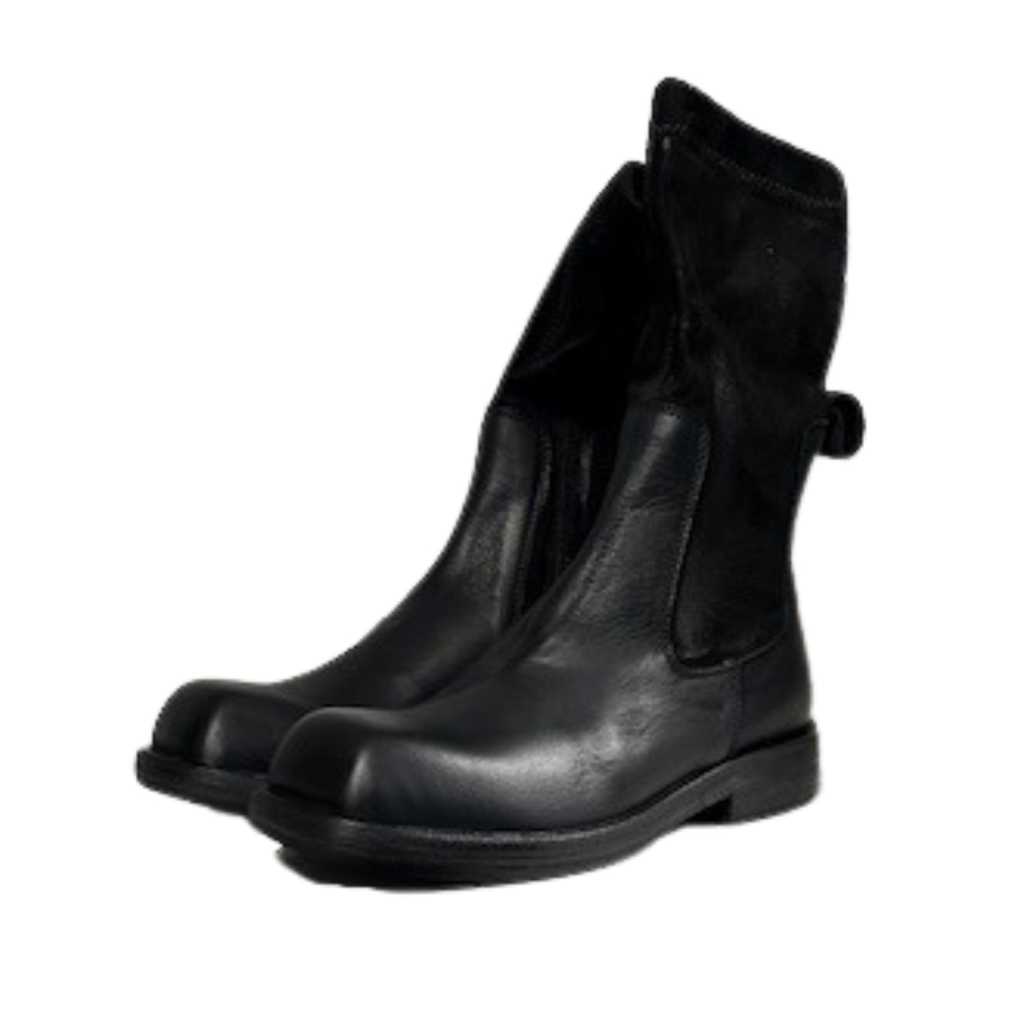 Lofina støvle strech sort 8540