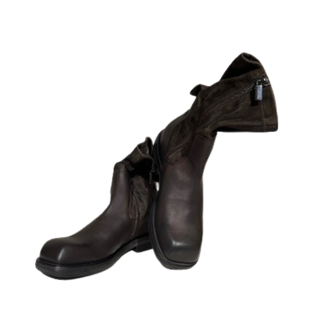 Lofina støvle stretch chocolate 8540