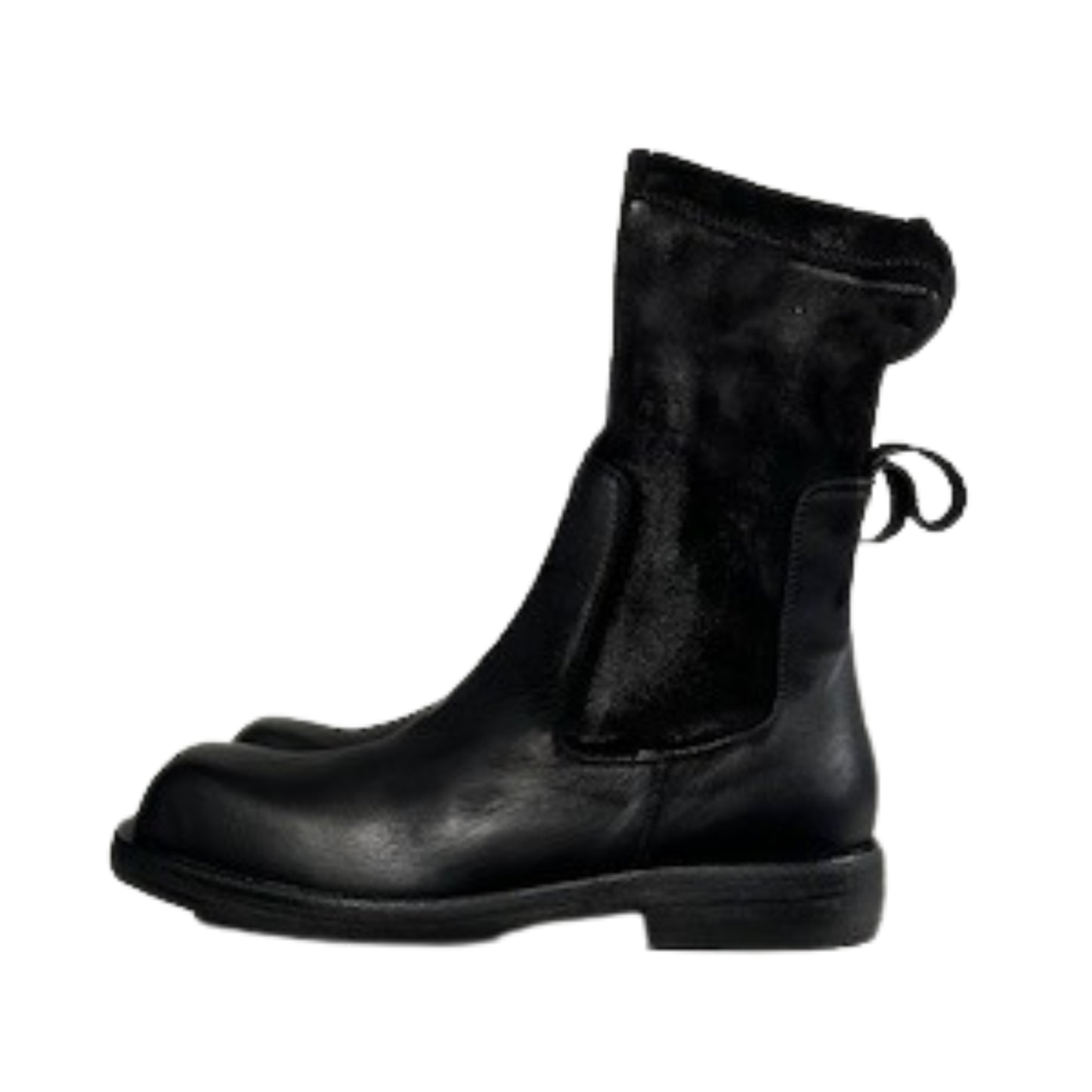 Lofina støvle strech sort 8540