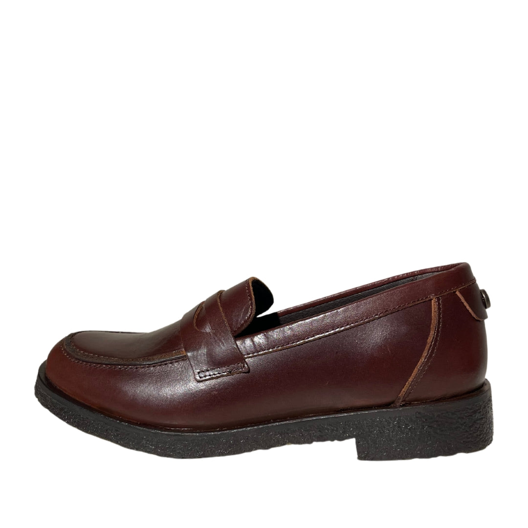 Cashott Loafer,Freja , mørk brun