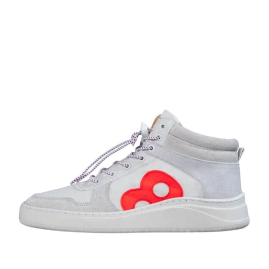 8Beaufort sneakers, Oak Island , hvid/orange