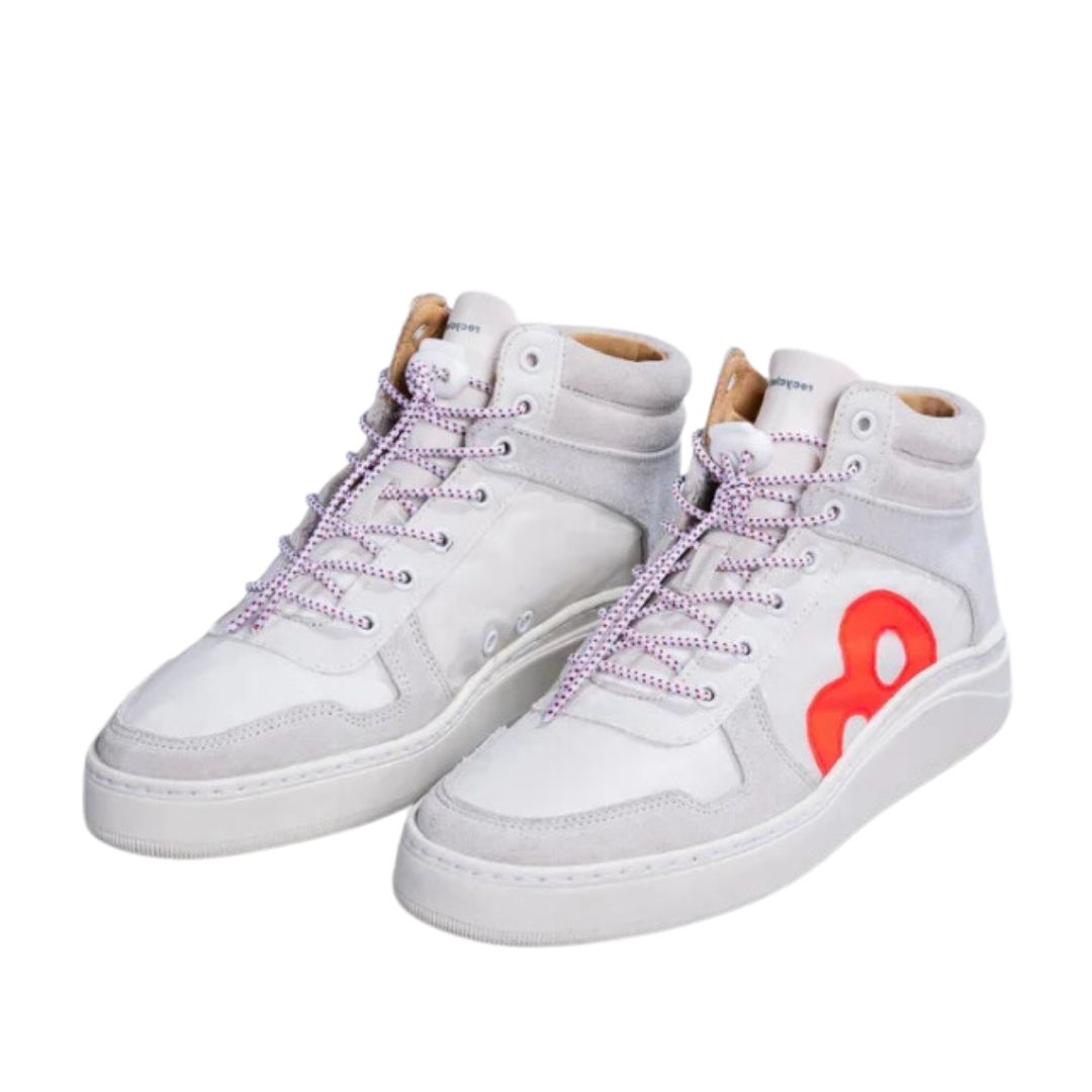 8Beaufort sneakers, Oak Island , hvid/orange