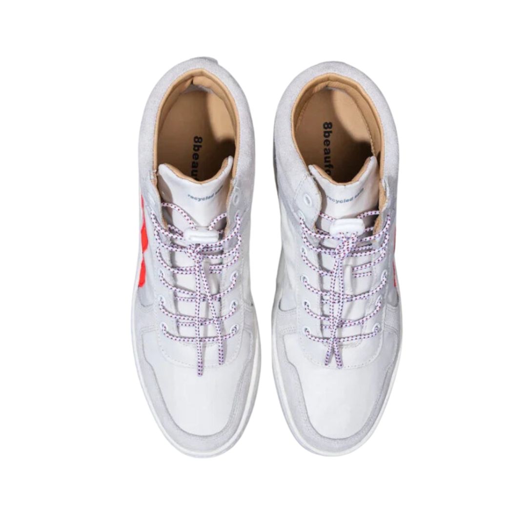 8Beaufort sneakers, Oak Island , hvid/orange