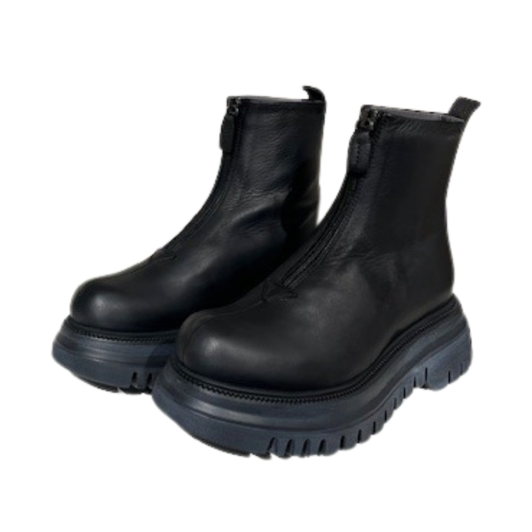 Lofina støvle sort 9141