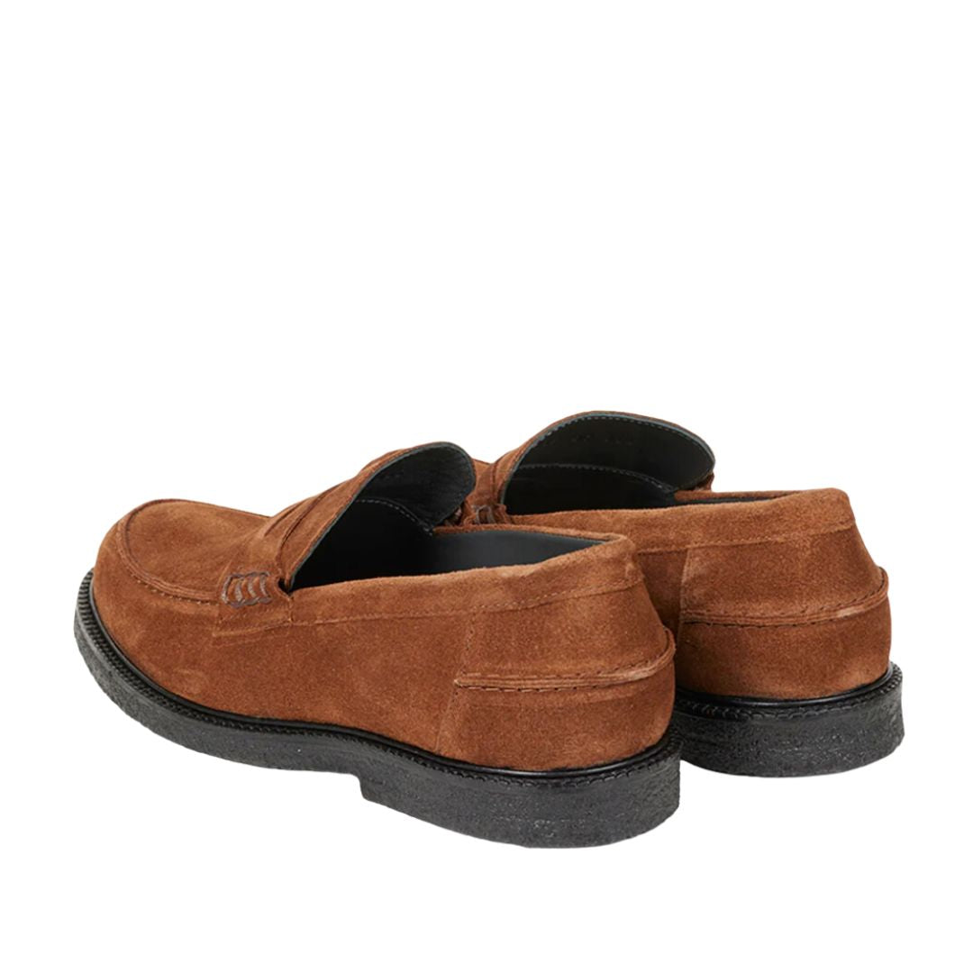 Angulus Penny Loafers, brun
