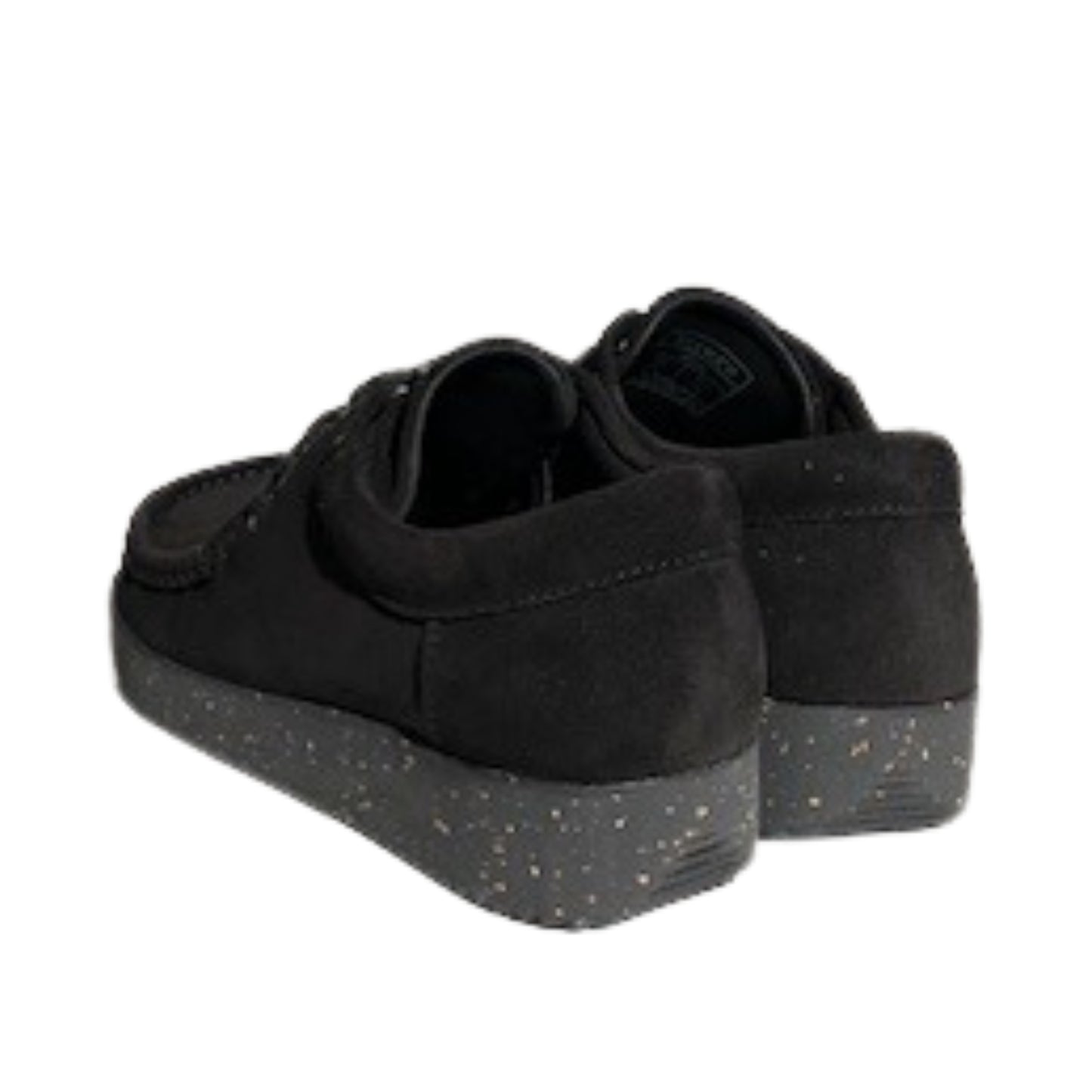 Nature sko, Anna sort ruskind matching sole