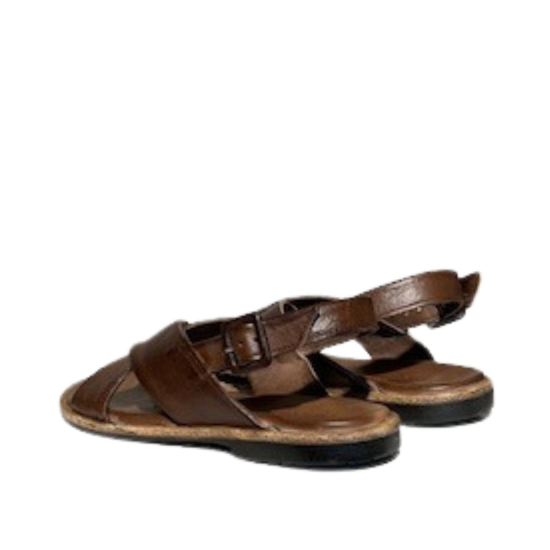 Brador Sandal, mogano, Brun, 90-876