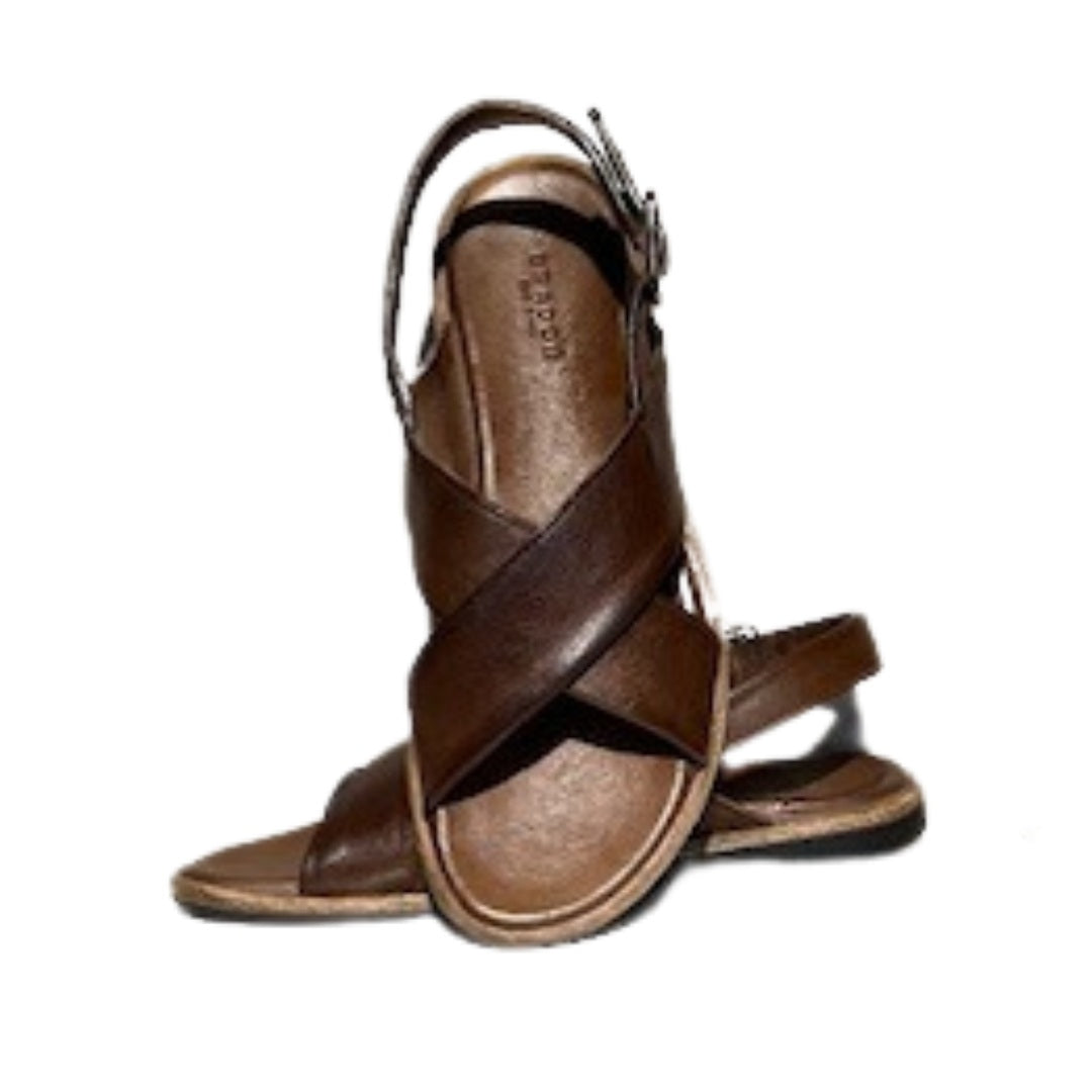 Brador Sandal, mogano, Brun, 90-876