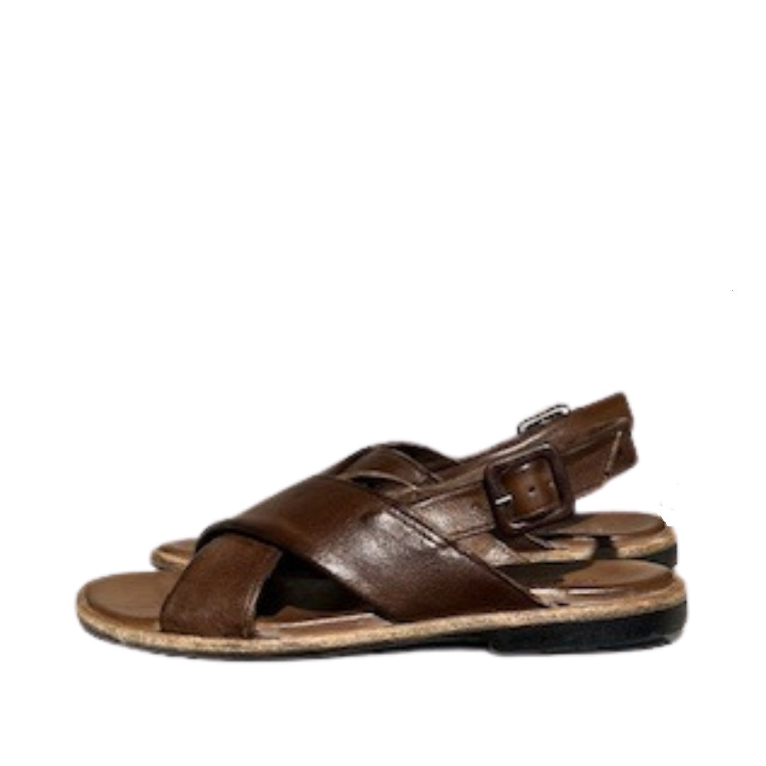 Brador Sandal, mogano, Brun, 90-876