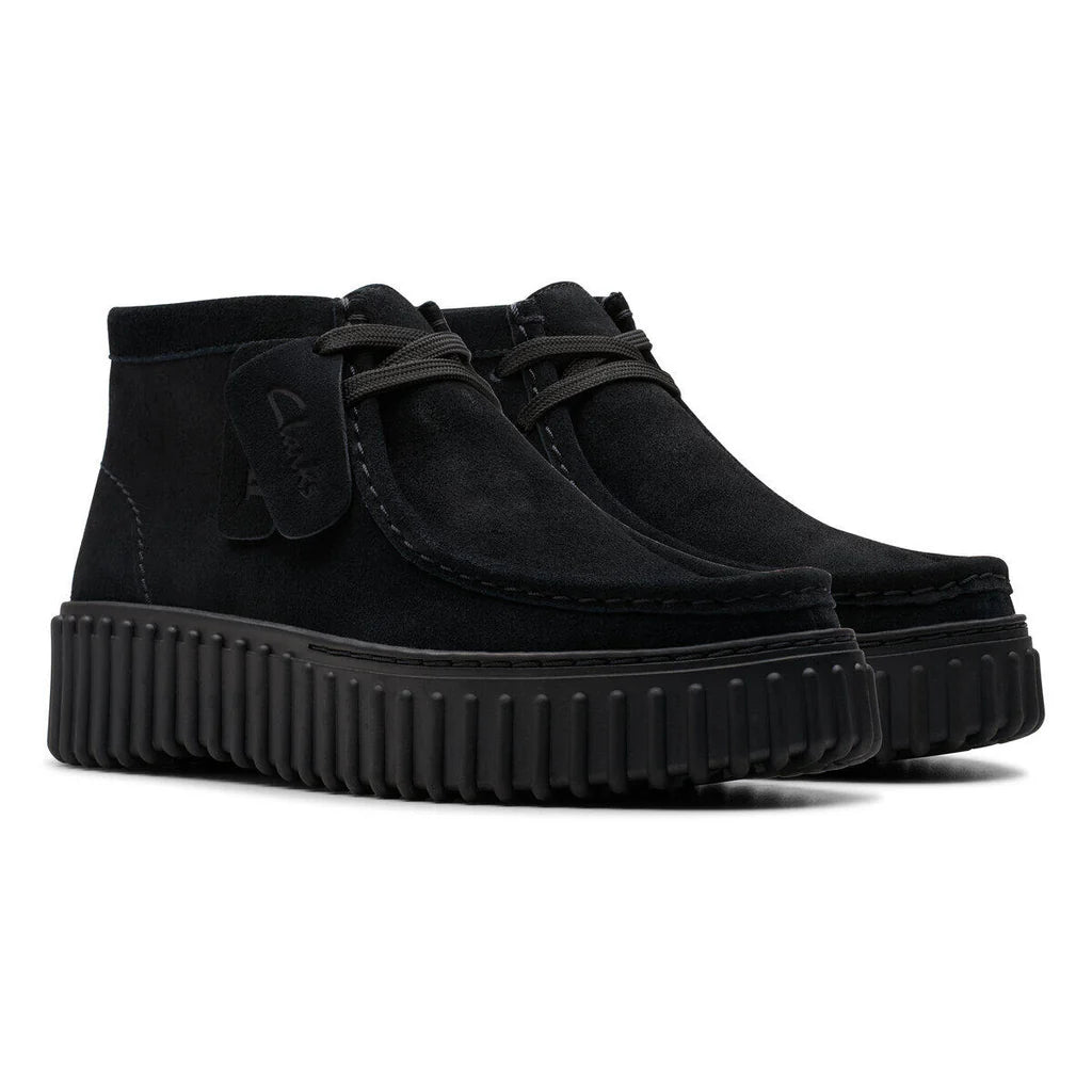 Clarks støvle Torhill Moss sort