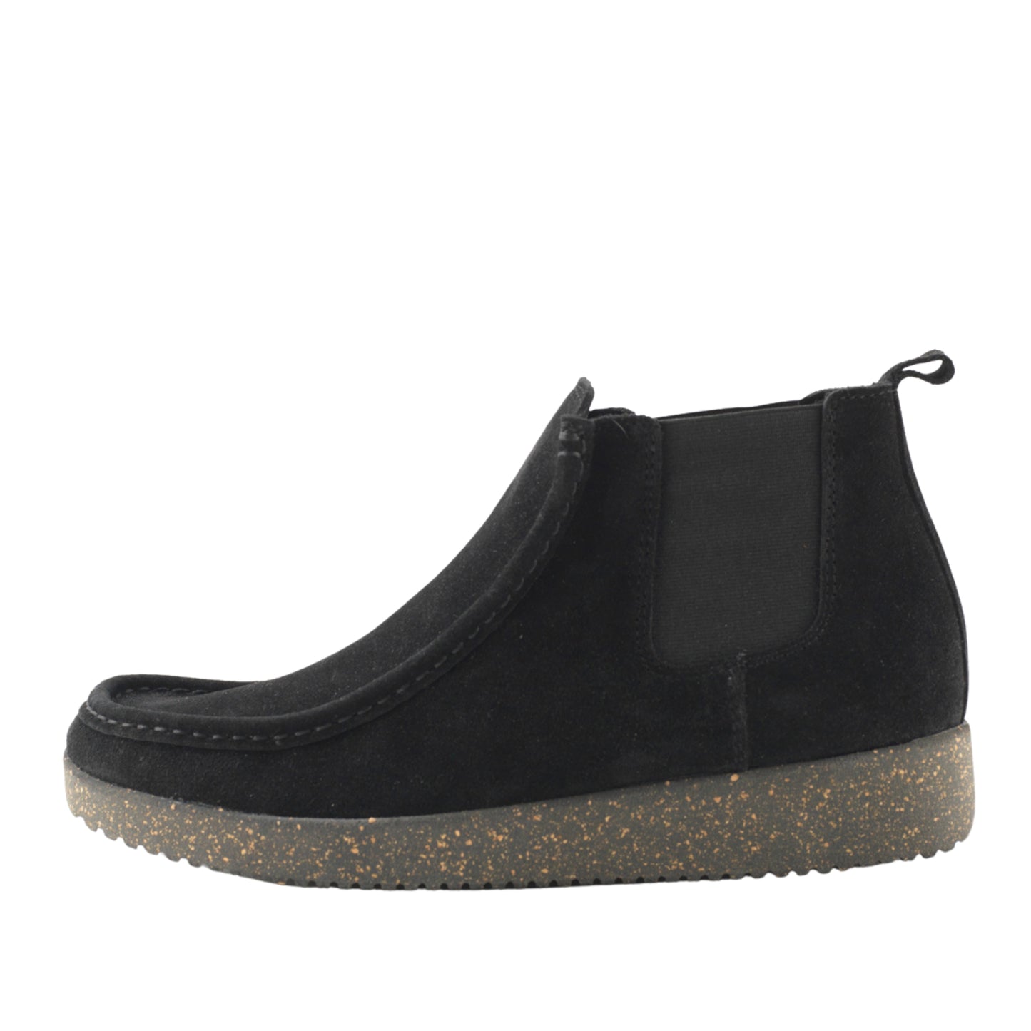 Nature støvle, Ester, Suede, sort