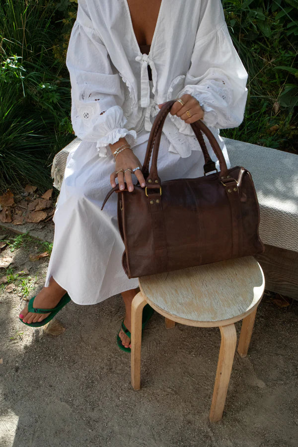 RE-DESIGNED Taske,Miri Small, Woodsmoke, 6539