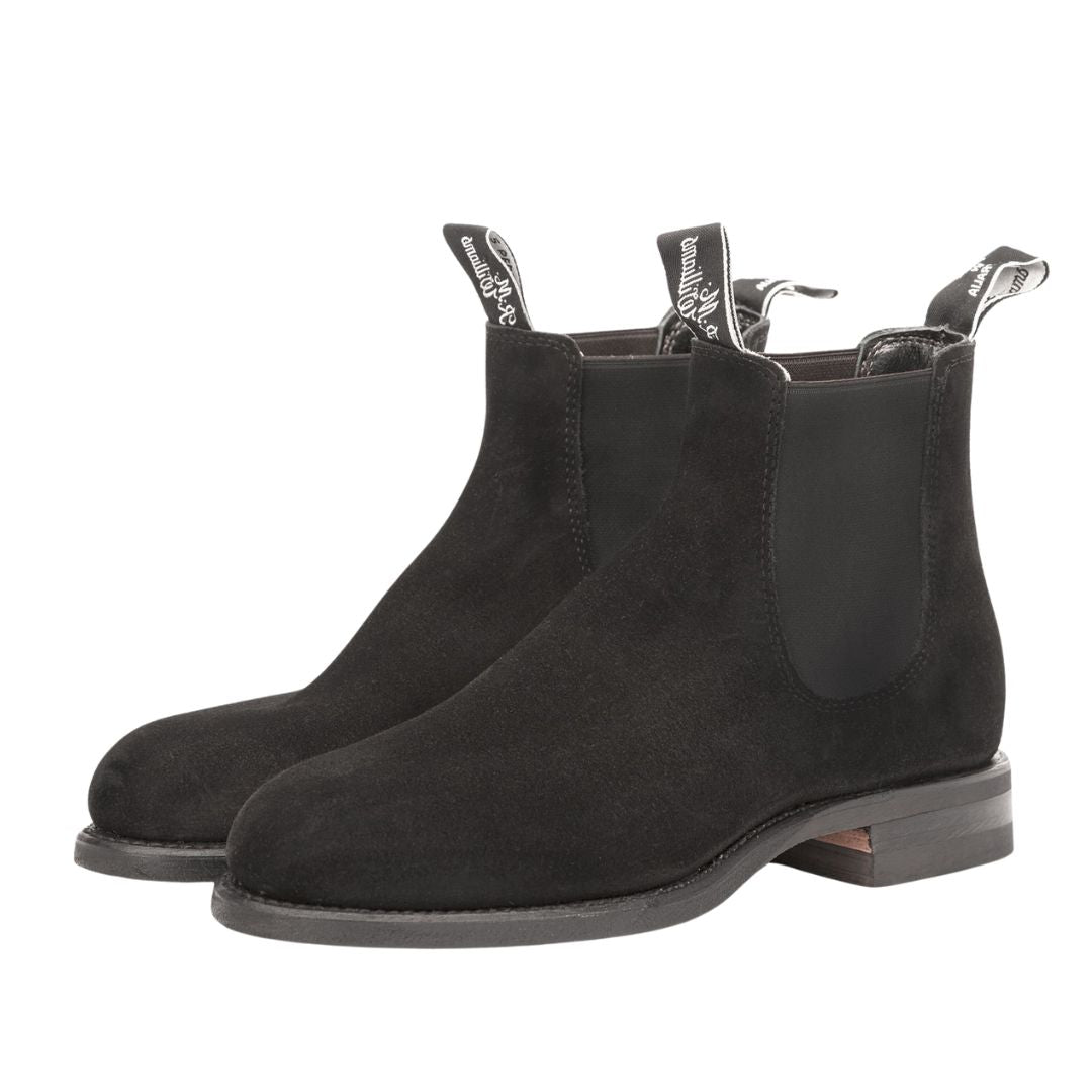 R. M. Williams, Wentworth, G-last, Suede Black