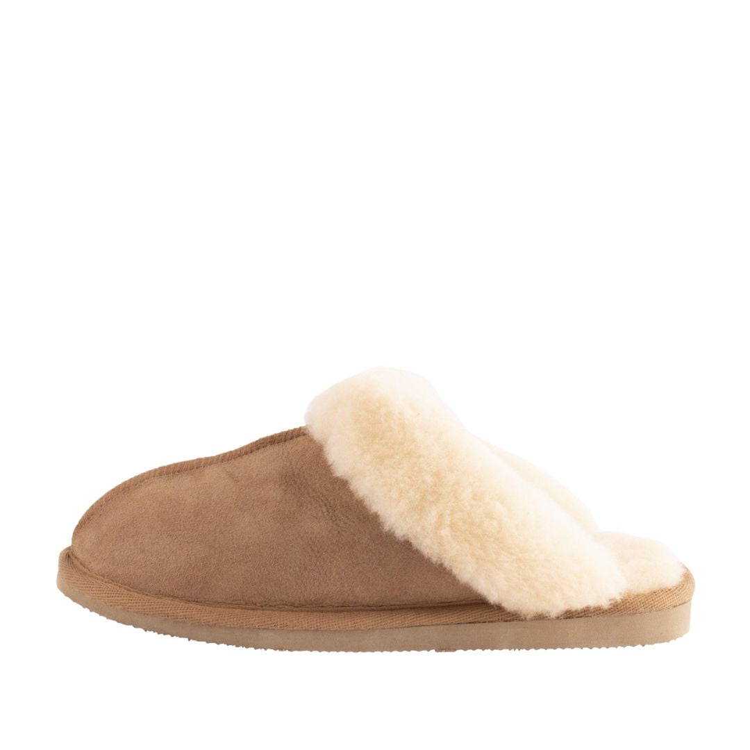 Shepherd of Sweden, Jessica tøffel, chestnut