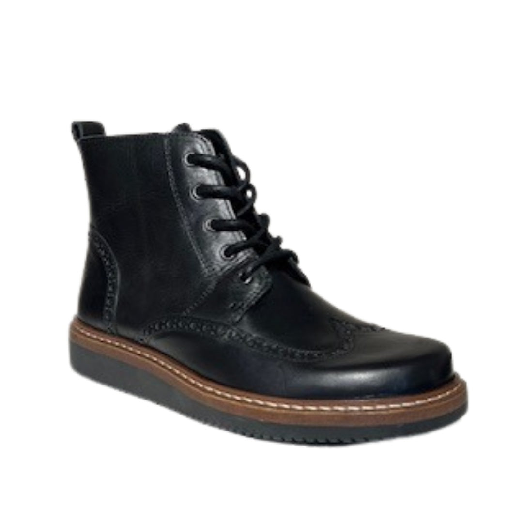 Nature støvle, Signe sort leather