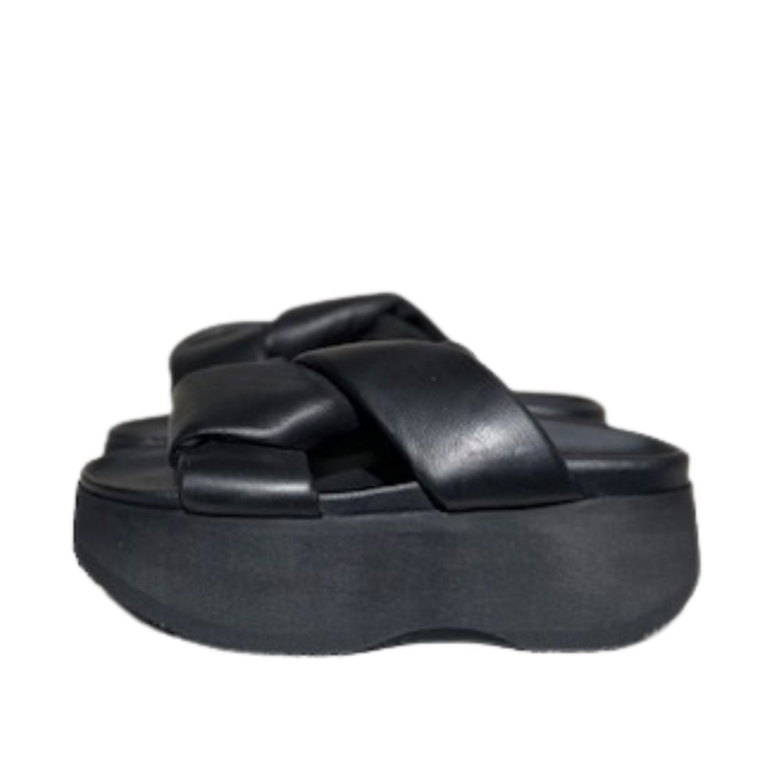 Lofina Slip in Sandal, Sort, 7161