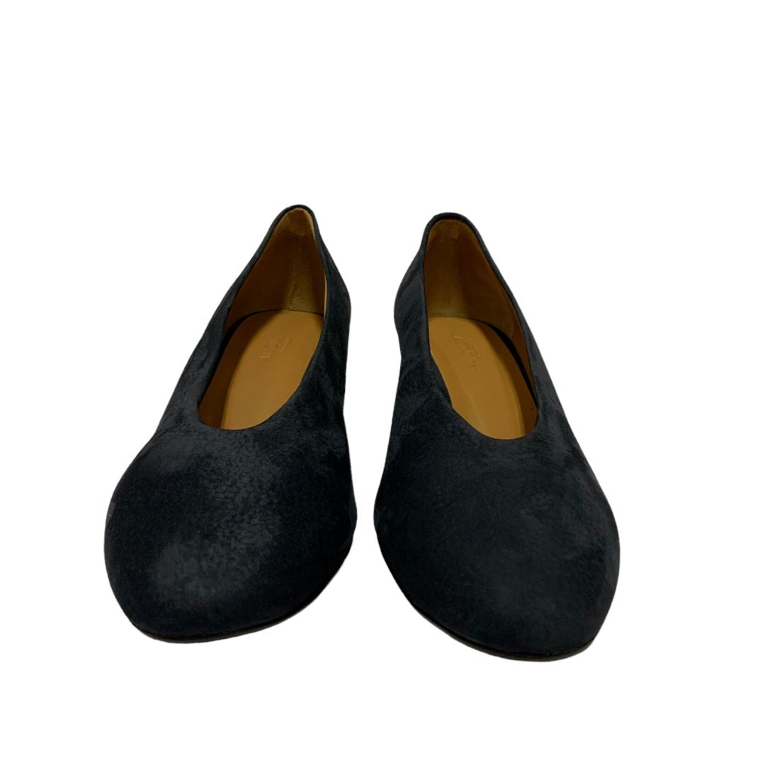 Audley pumps, marineblå