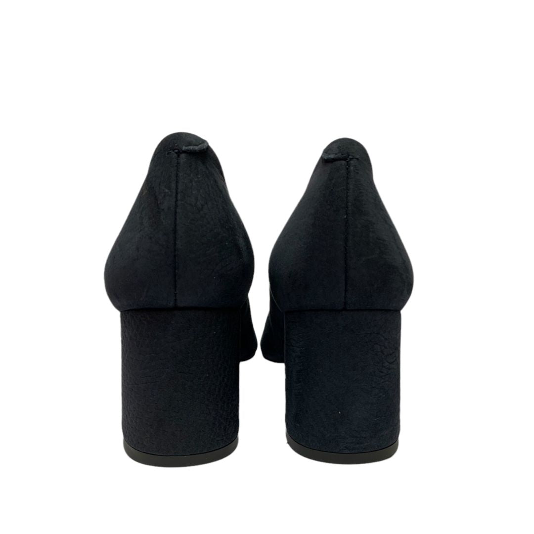 Audley pumps, marineblå