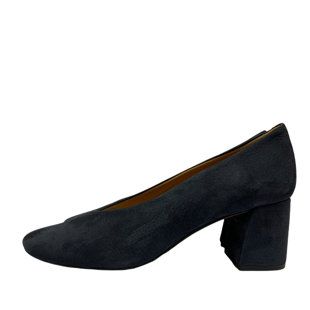 Audley pumps, marineblå
