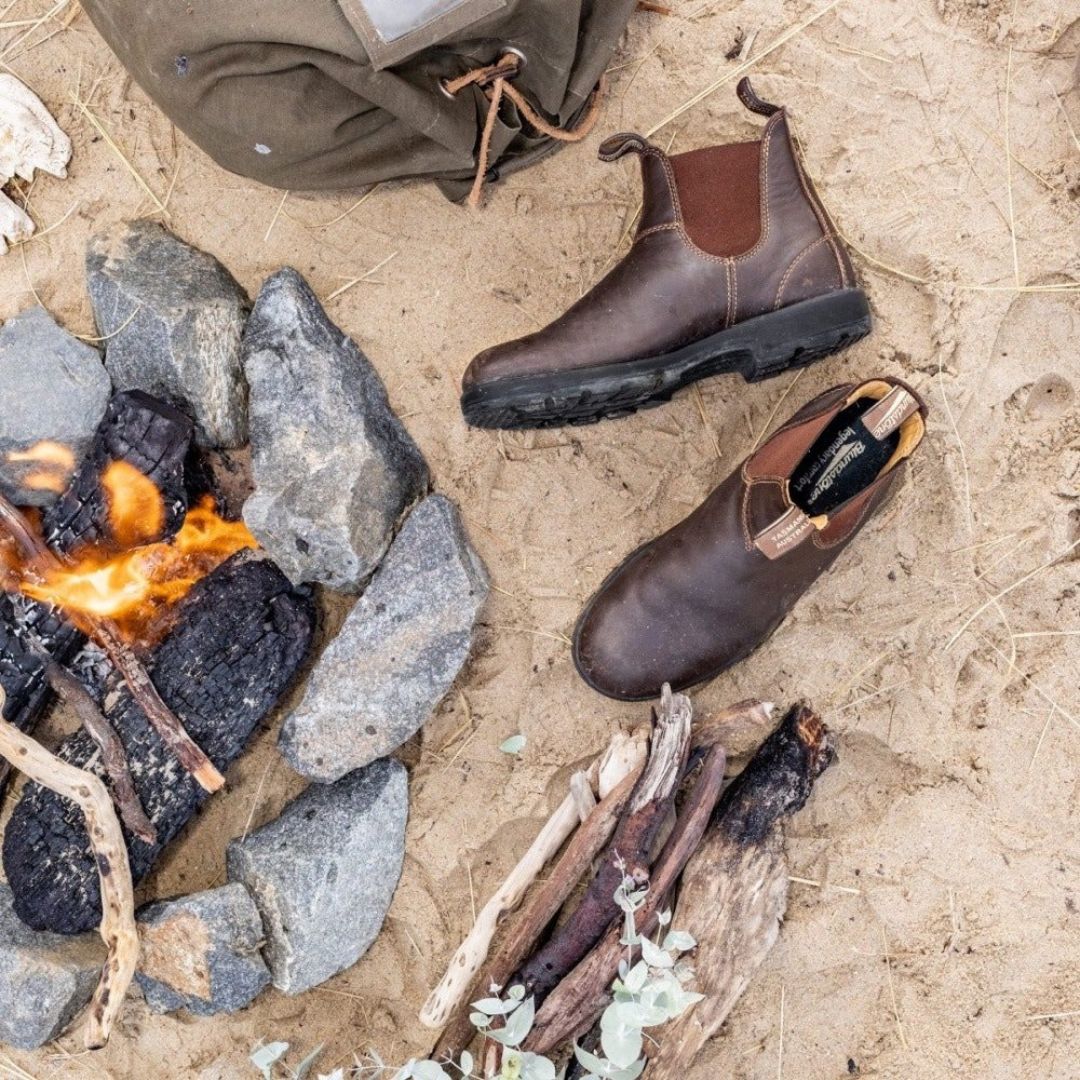 Blundstone, 550, classic comfort, brun