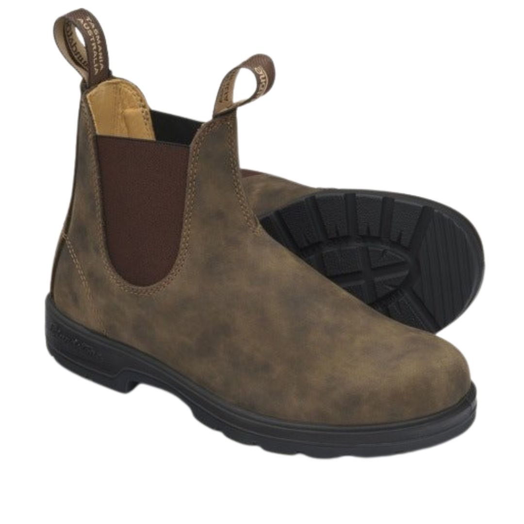 Blundstone, 585, classic comfort, rustic brown