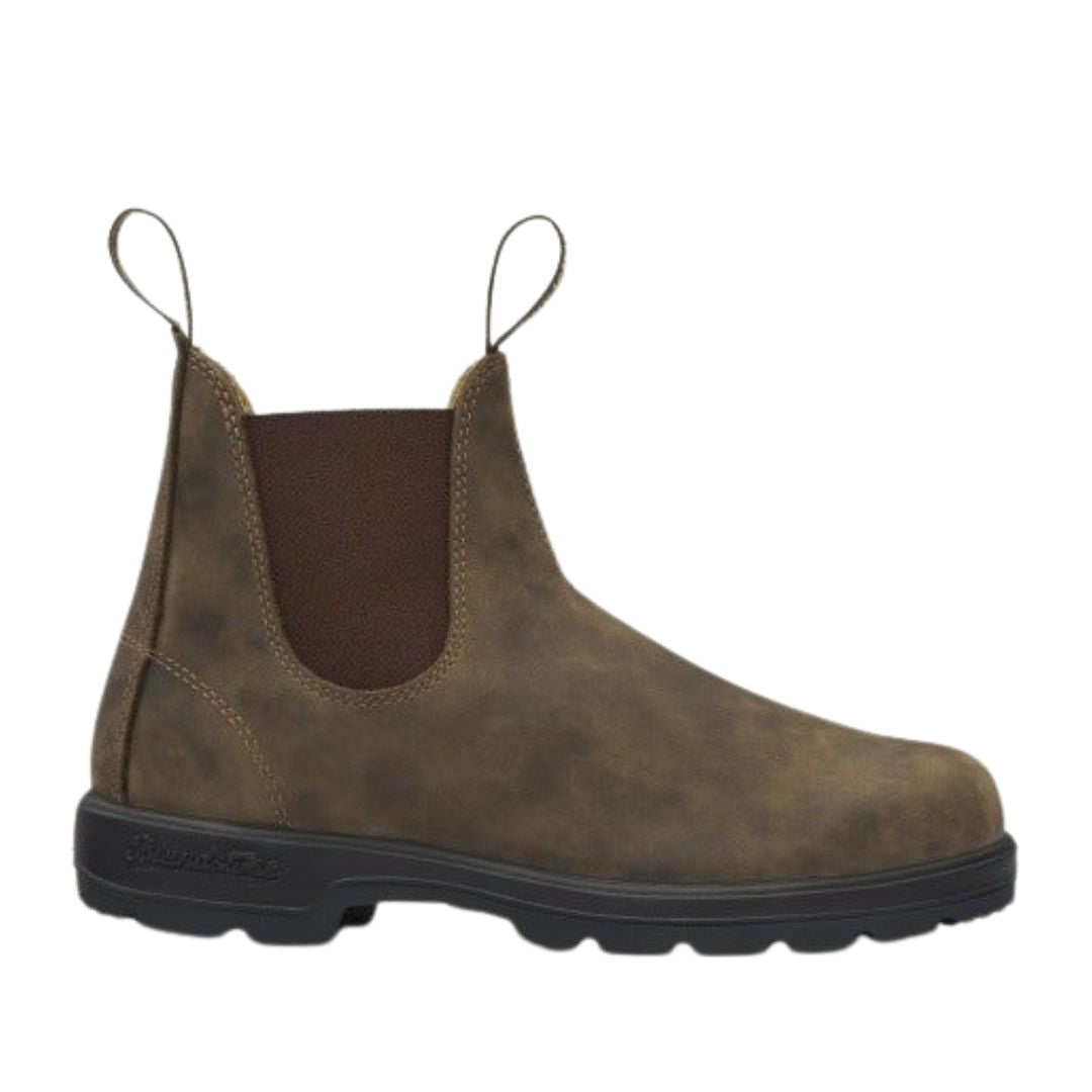 Blundstone, 585, classic comfort, rustic brown