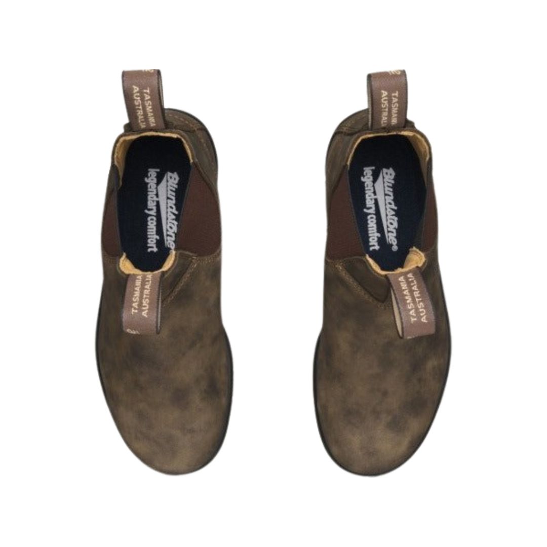 Blundstone, 585, classic comfort, rustic brown