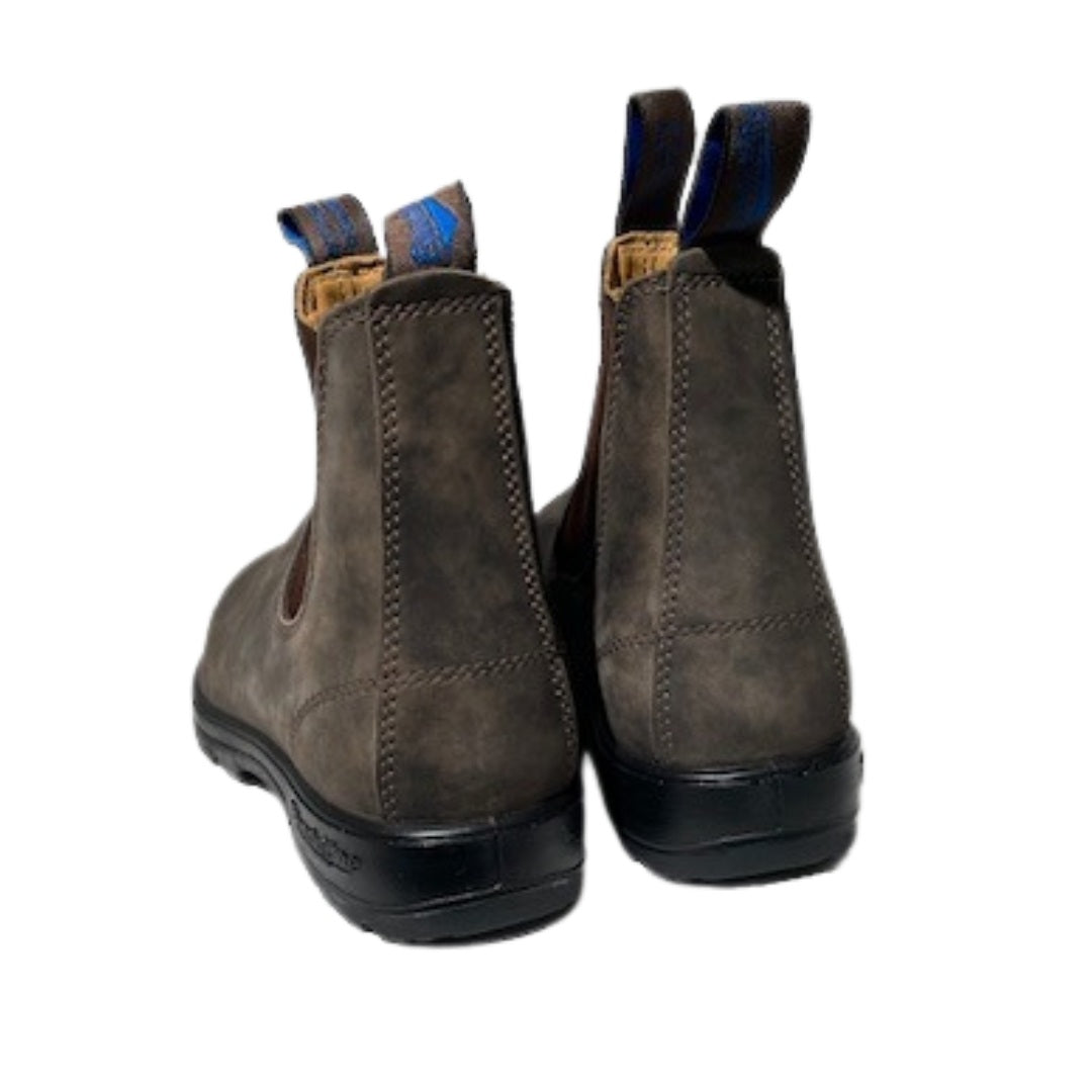 Blundstone Støvle, lammeskindssål, vandtæt,brun