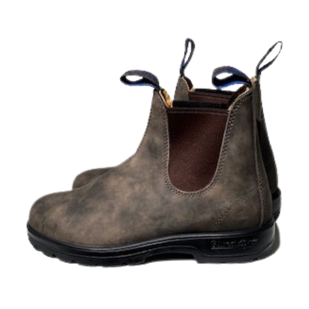 Blundstone Støvle, lammeskindssål, vandtæt,brun