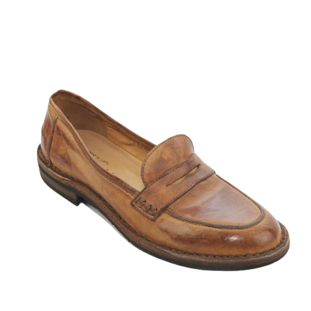 Bubetti loafer, cognac 541, 9772