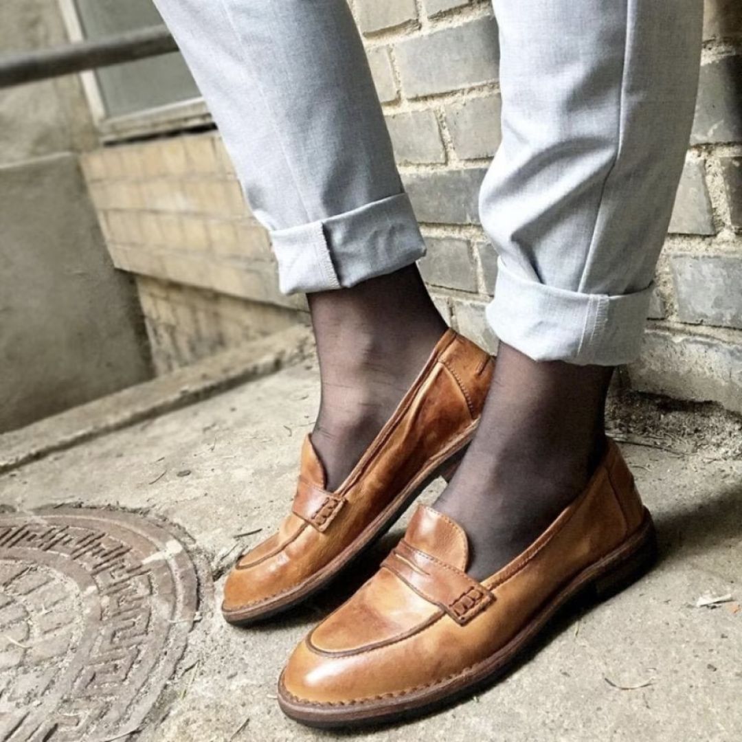 Bubetti loafer, cognac 541, 9772