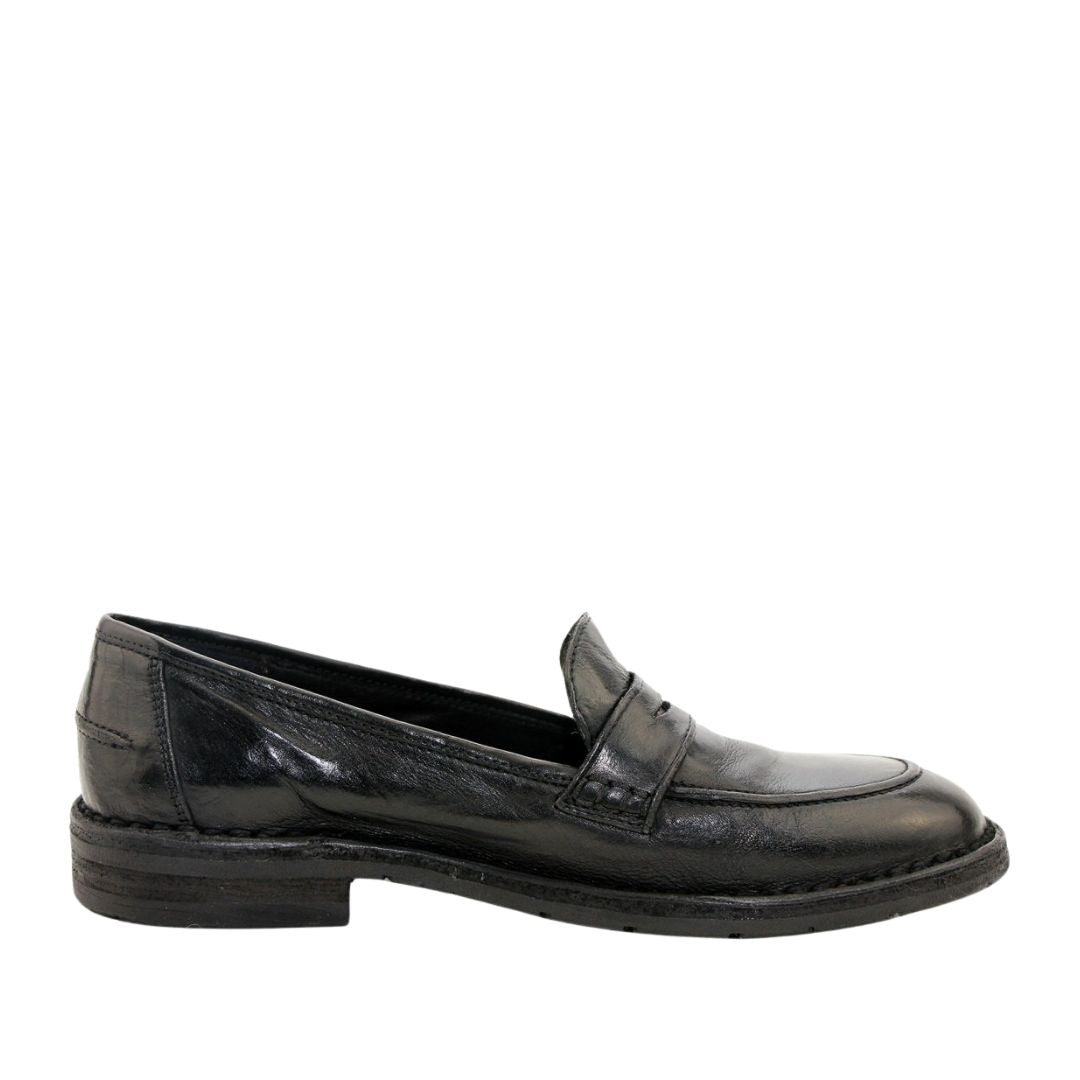 Bubetti loafer, sort, 9772