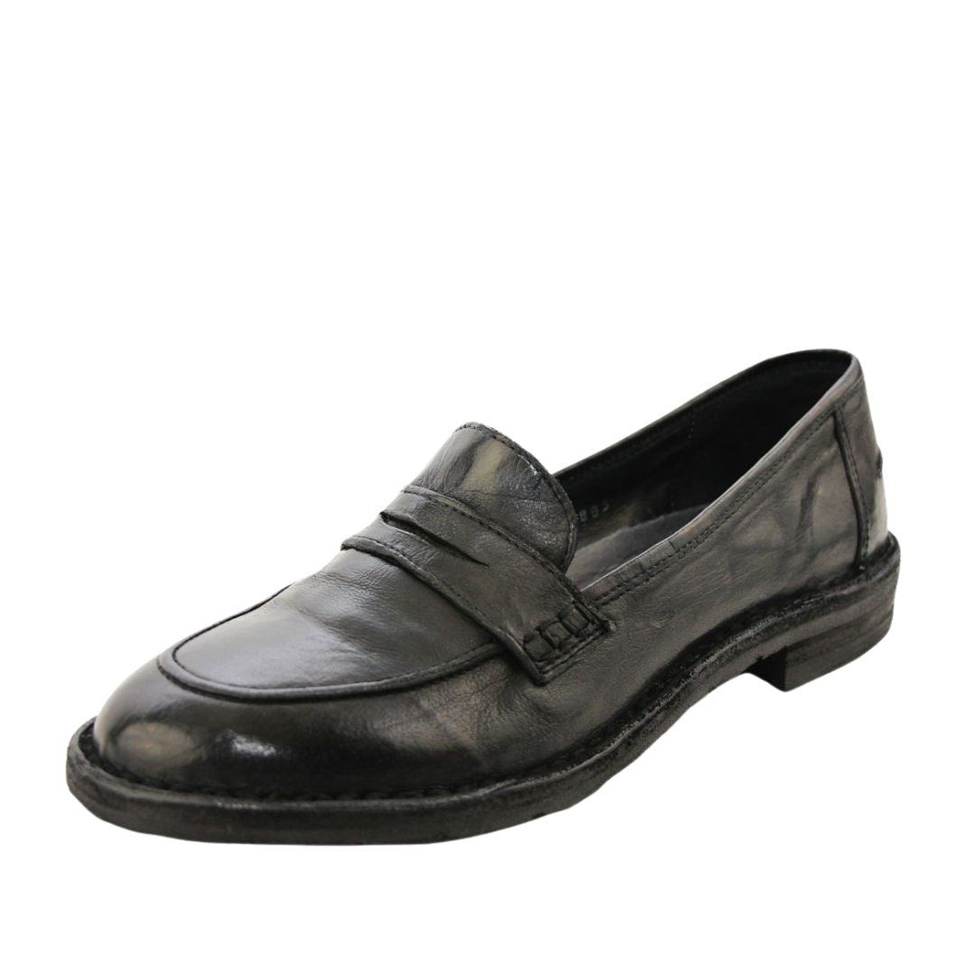 Bubetti loafer, sort, 9772